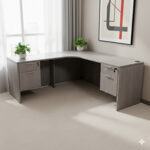 Corner desk