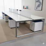 Open Benching Cubicles