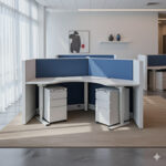 Sit-Stand Cubicles