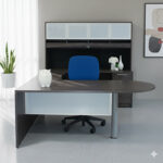 Manhattan Cashmere Gray Laminate and Glass Series