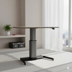 Manual Adjustable Height Table