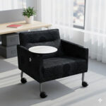 Reception Seating, Used Steelcase Tablet Chair
